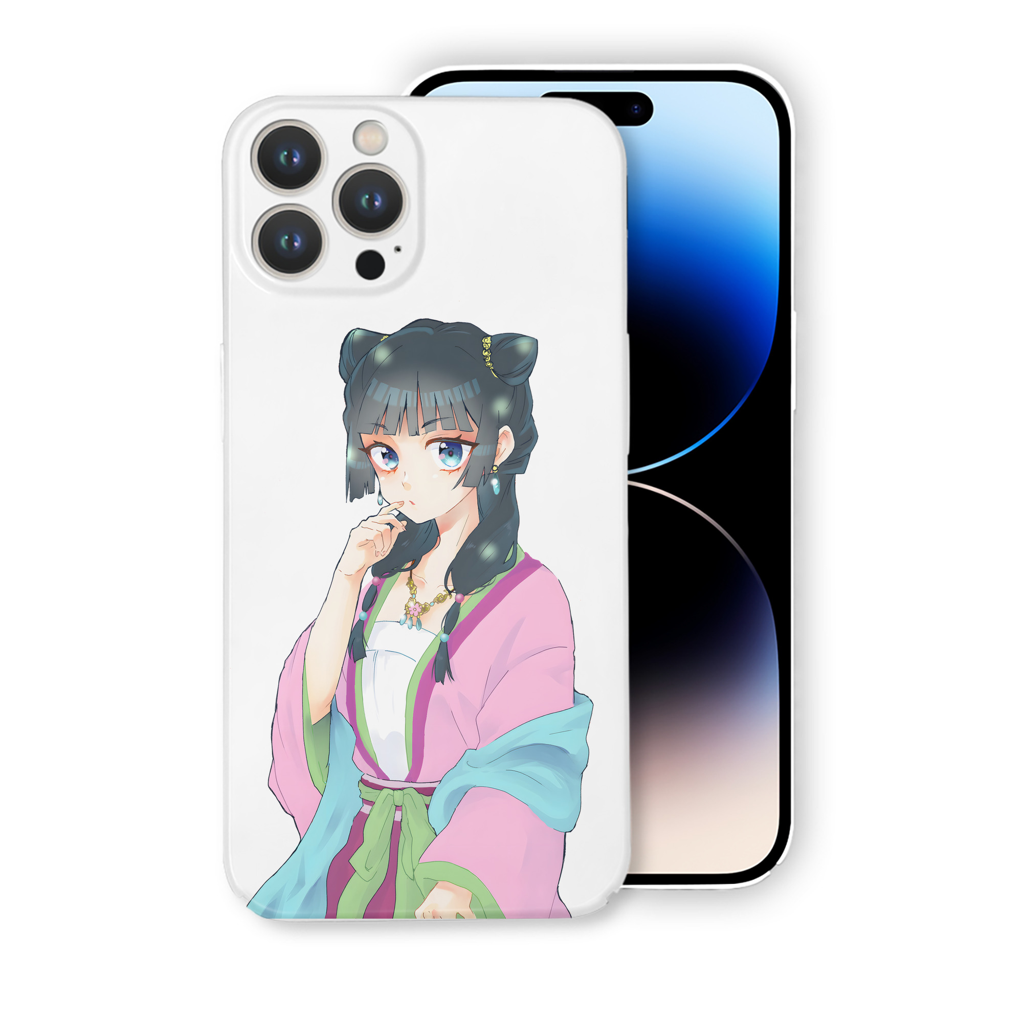 （画像用） 薬屋のひとりごと The Apothecary Diaries 【iPhone 14シリーズ対応】ハードケース